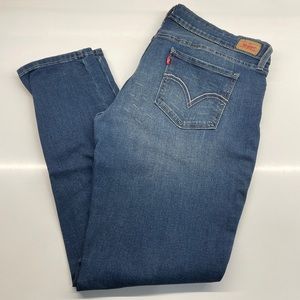 Levi’s “535 Leggings” Stretch Denim